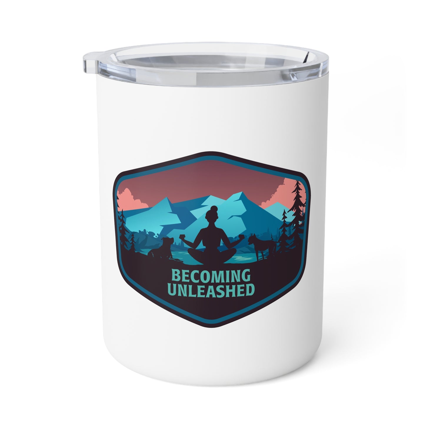 Insulated Coffee Mug, 10oz