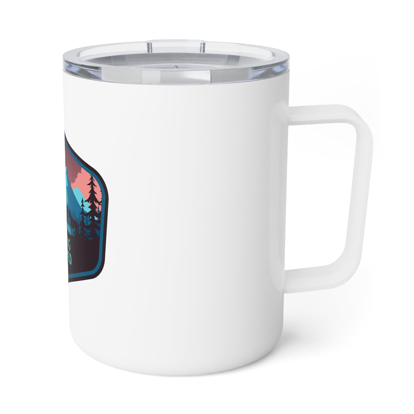 Insulated Coffee Mug, 10oz