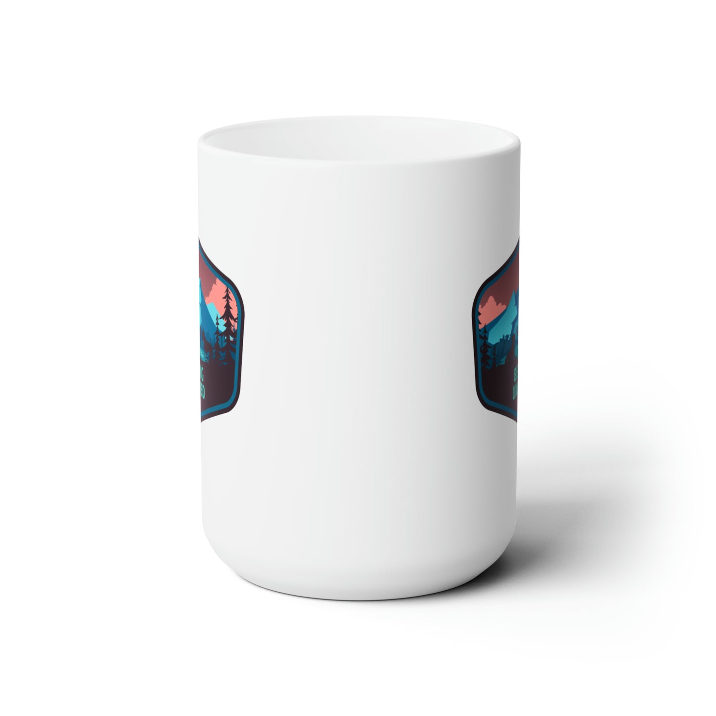 Becoming Unleashed Ceramic Mug 15oz
