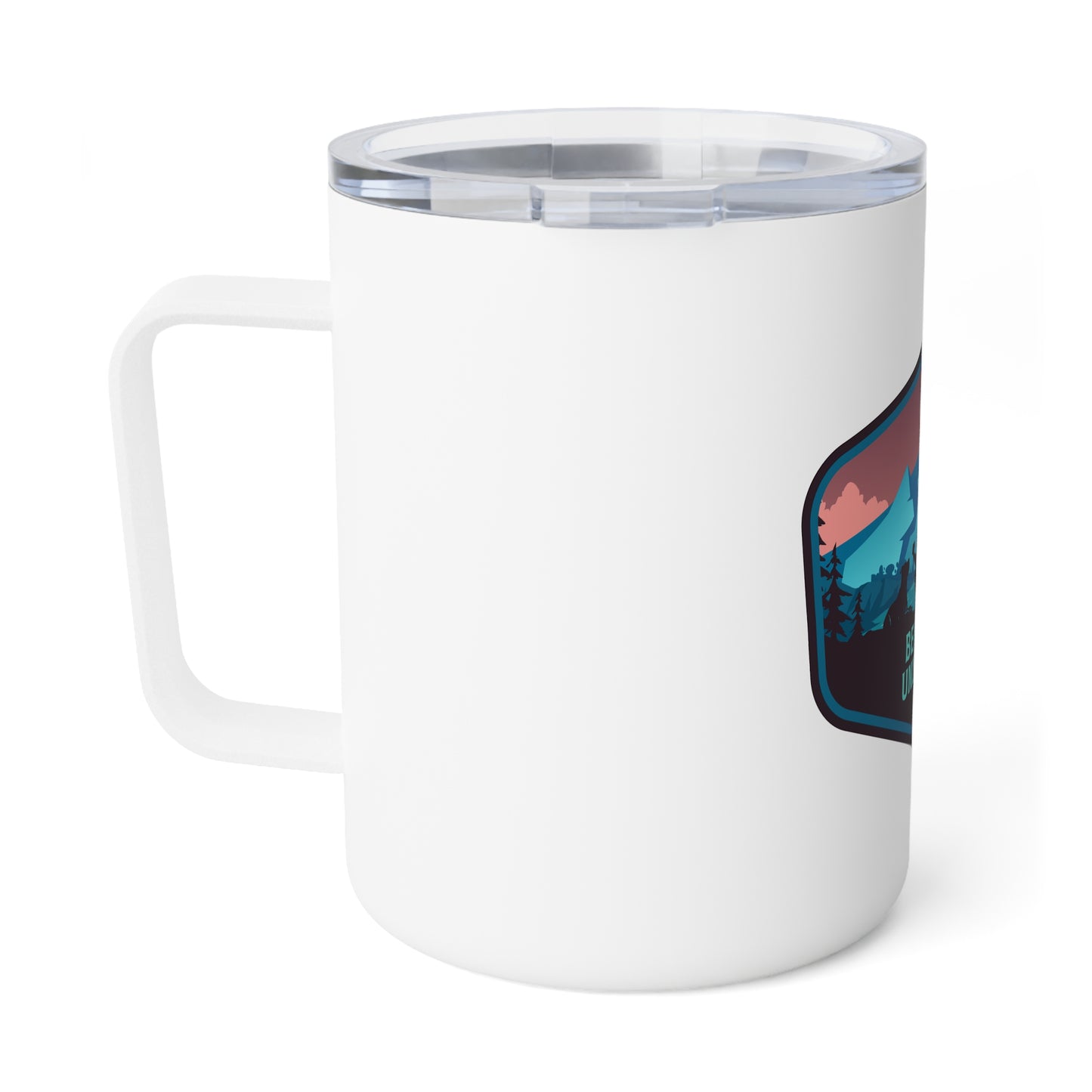 Insulated Coffee Mug, 10oz