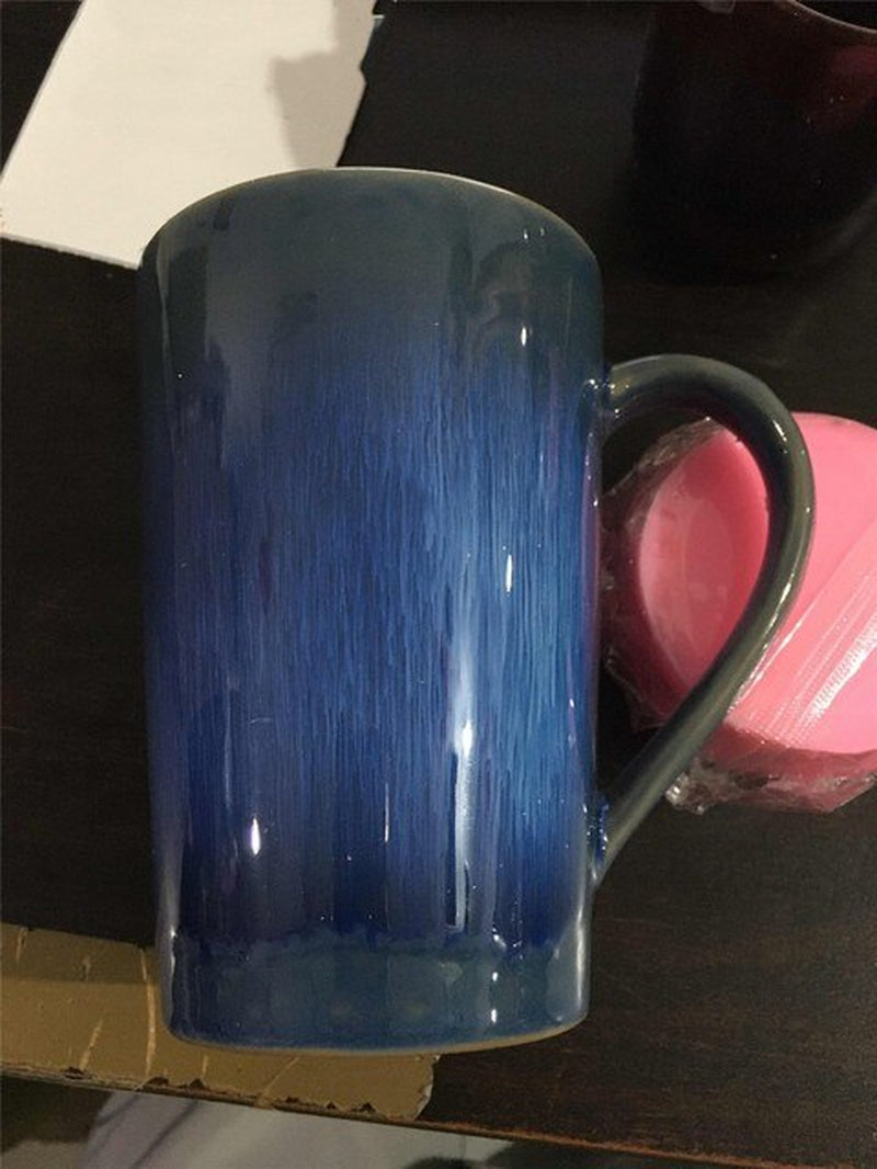 Large Ceramic Mug Porcelain Coffee Mugs Tea Cup Coffeeware Teaware Kiln Changed Coffee Cup Office Drinking Cup Home Couple Cups