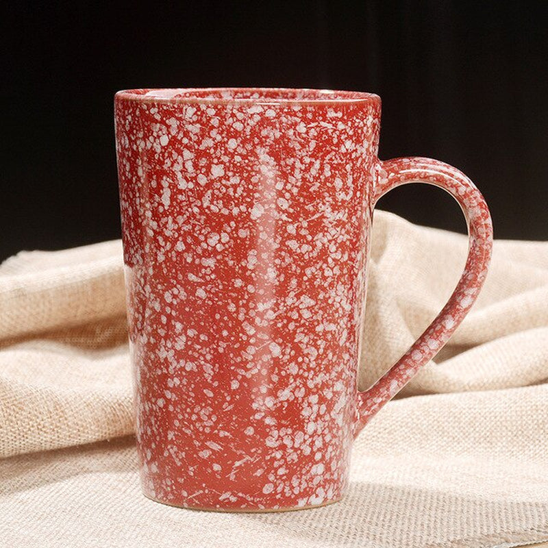 Large Ceramic Mug Porcelain Coffee Mugs Tea Cup Coffeeware Teaware Kiln Changed Coffee Cup Office Drinking Cup Home Couple Cups